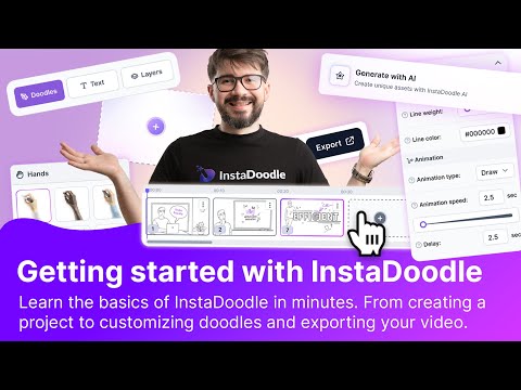 🎓InstaDoodle Tutorial: Getting Started 🤓