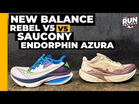 New Balance Rebel v5 vs Saucony Endorphin Azura: Which daily trainer should you buy?