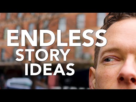 How to find story IDEAS... and never run out