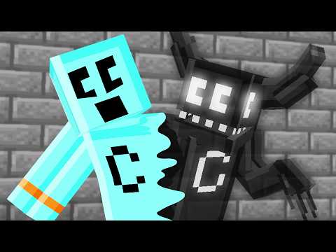 Minecraft but my Shadow Evolves