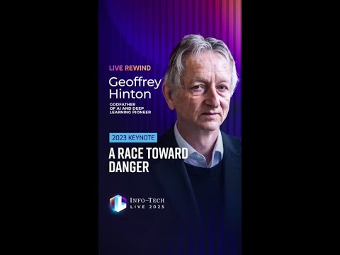 Geoffrey Hinton ‘God Father of AI’ on the dangers of AI