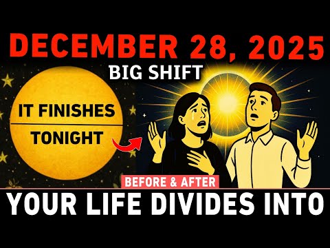 December 28: Something Impossible Is Completing Tonight — Your Life Divides Into Before & After