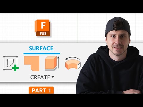 Surface Models in Fusion: Starters Guide - Part 1 (2025)