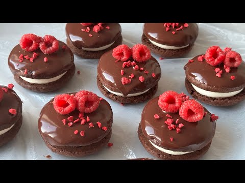 ОЧЕНЬ ВКУСНЫЕ ПИРОЖНЫЕ ВУПИ ПАЙ В ДОМАШНИХ УСЛОВИЯХ!