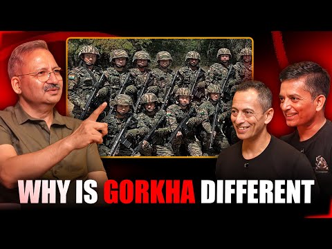 Why is Gorkha different | Col Sundeep sen | Col Kaushal & Kaushalendra singh