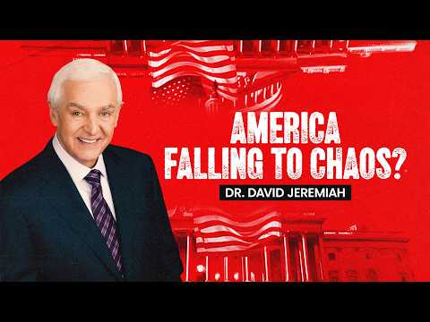 America Lost This ONE Command — Now Chaos Is Rising @drdavidjeremiah