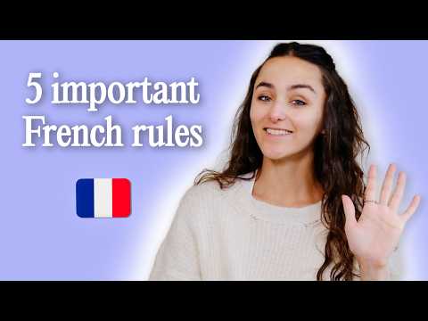 If you’re learning French you need to know this!