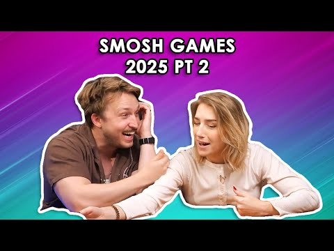 shourtney smosh games moments 2025 part 2 (ft so much innuendo and competitiveness)