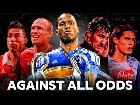 Nobody Believed What Chelsea Did in the 2012 UCL