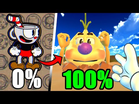 I 100%'d the Cuphead First Person Shooter