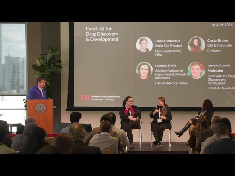 The State of AI in Precision Health: Panel with Crystal Brown, Jeanne Latourelle, and Marinka Zitnik
