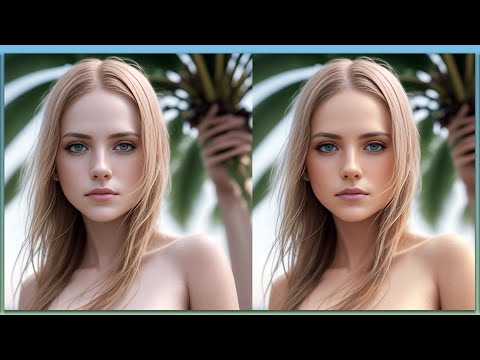 How To Give a Person a HEALTHY GLOW in LIGHTROOM
