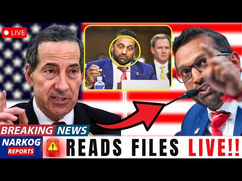 3 Minutes Ago:Jamie Raskin DROPS a BOMB On The Epstein Cover-Up