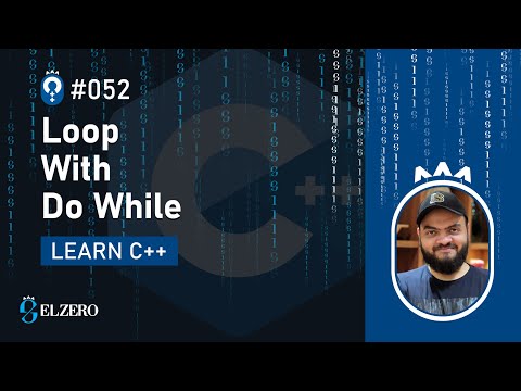 [Arabic] Fundamentals Of Programming With C++ #052 - Loop With Do While