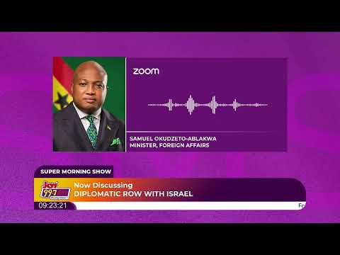 Ghana-Israel Deportations: If they deport 50, we will also deport 50 - Okudzeto Ablakwa