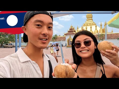 First Impressions of Vientiane, Laos (not what we expected)