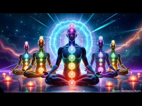 [Opening The 7 Chakras] Opening The Aura, Reducing Stress, Negative Anxiety | Whole Body Improvement