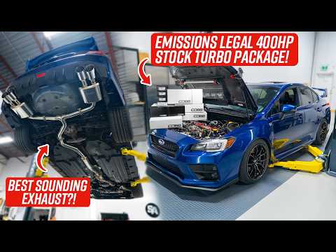 Building an OEM+ 2015 Subaru WRX STI | POWER MODS