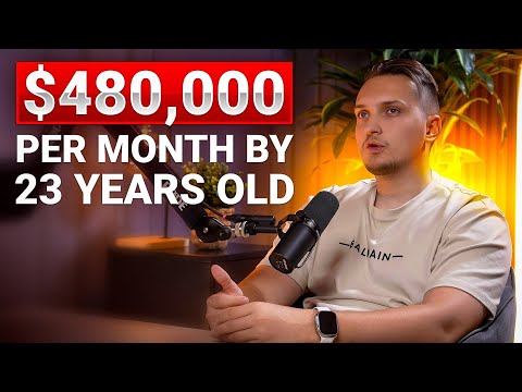 23 years old making $480,000 per month