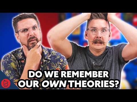 J vs Ben: Can We Remember MORE Of Our Harry Potter Theories??