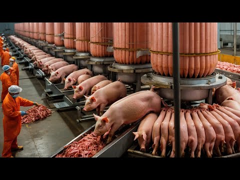 Безумные Процессы На Производстве, От Которых Волосы Дыбом