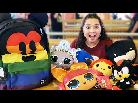 We WON ALL the PRIZES in the machine!