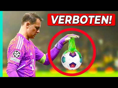 23 Verrückte Verbote für Fußballer