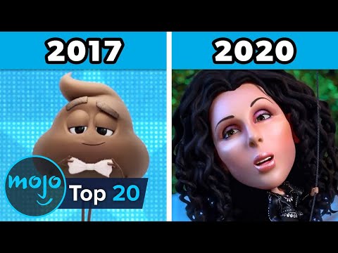 Top 23 Worst Animated Movies of Each Year (2000 - 2022)