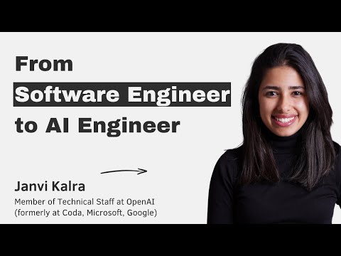 From Software Engineer to AI Engineer – with Janvi Kalra