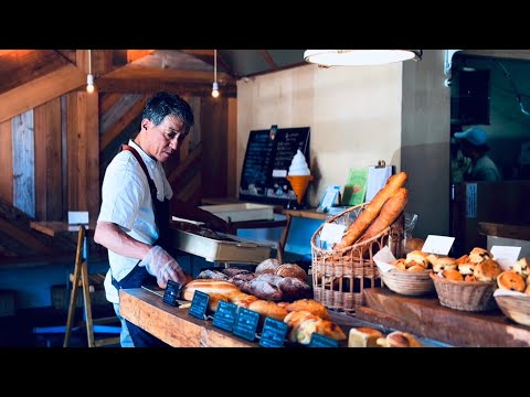 "Someday, I Want to Live Here"—A Bakery Everyone Dreams of Visiting | Japanese Bakery