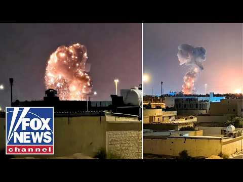 Gulf states OUTRAGED after Iran hits energy sites in Kuwait, Saudi Arabia