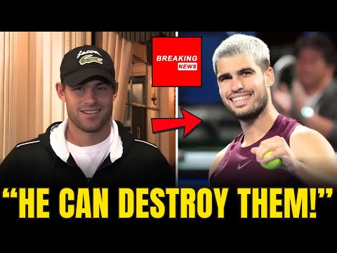 Andy Roddick EXPLAINS Why Carlos Alcaraz IS BETTER Than Novak Djokovic, Rafael Nadal & OTHERS!