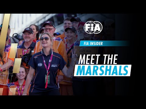 FIA Insider: Meet the Marshals