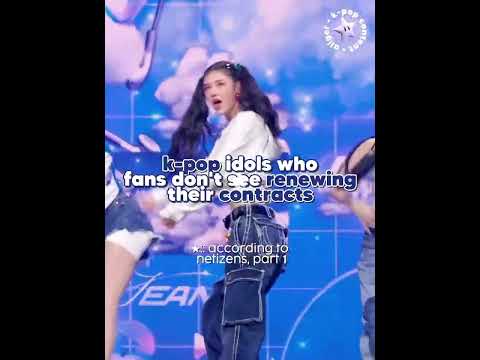 #kpop idols who fans dont see them renewing their contracts #viral #fyp #subscribe #shorts