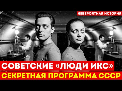 СОВЕТСКИЕ «ЛЮДИ ИКС»: Секретный эксперимент создания сверхчеловека