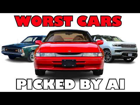 Worst Cars from Every Year According to AI (1970–2025)