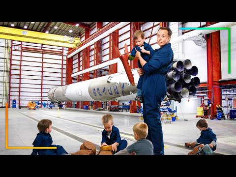 A Day In The Life Of Elon Musk's Genius Kids