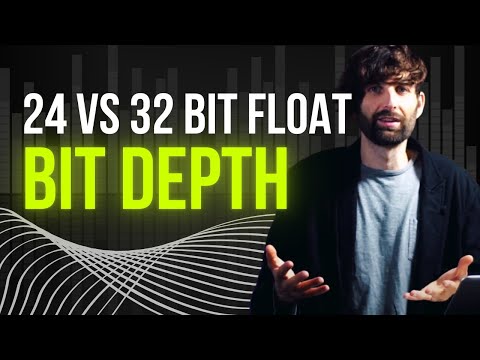PCM vs Floating Point audio demystified (16bit vs 24bit vs 32bit vs 32bit float)