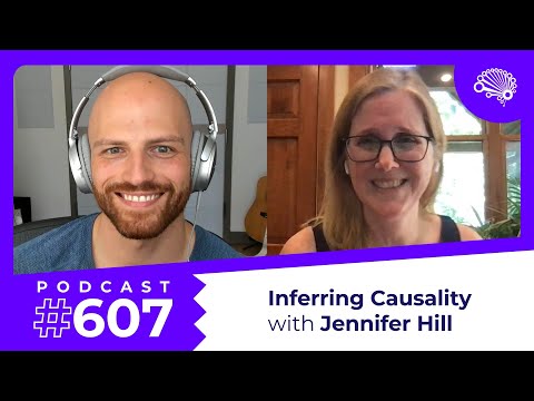 SDS 607: Inferring Causality — with Jennifer Hill