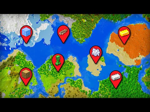 We Built a Farm In EVERY Minecraft Biome