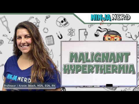 Malignant Hyperthermia