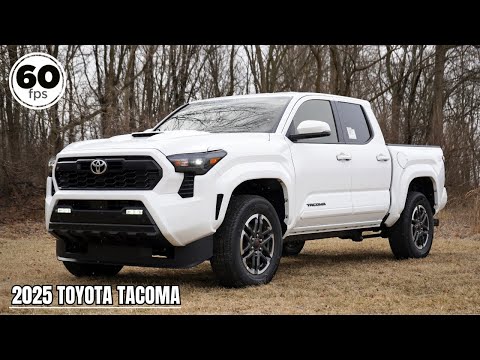 2025 Toyota Tacoma TRD Sport Review | The BEST SELLING Midsize Pickup Truck!