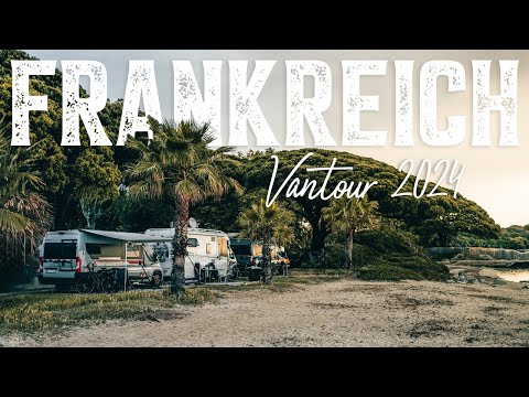 Camper ROADTRIP FRANKREICH | Von Atlantikküste bis Côte d’Azur