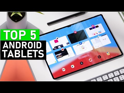 Top 5 Best Android Tablets of 2026