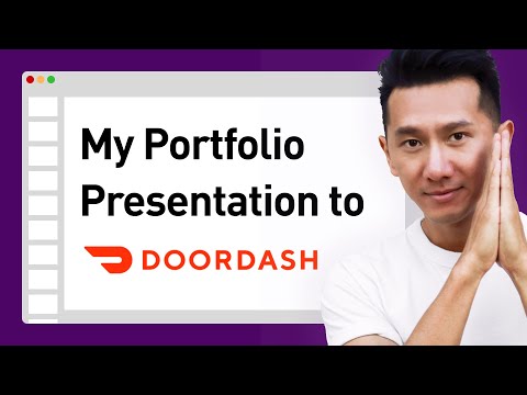 This UX Portfolio Presentation Got Me an Offer From DoorDash (Slide by Slide Deep Dive)