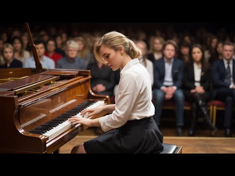 She Was Told to Keep It Simple — Her Piano Performance Stunned All