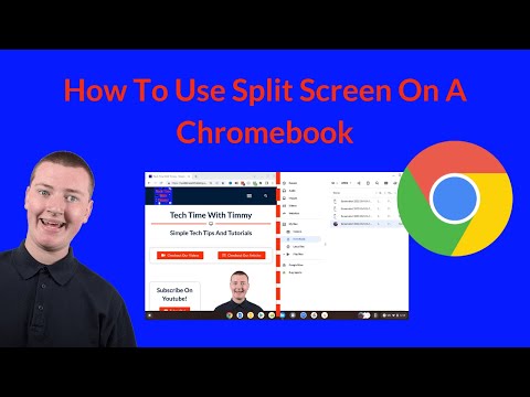 How To Use Split Screen On A Chromebook