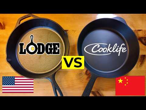 Does America or China Make a Better Cast Iron Skillet?