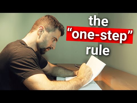 watch this to write your screenplay without motivation