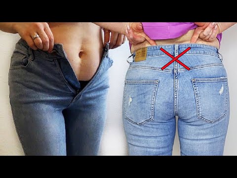✅SECRET REVEALED! 2 Best Ways to Expand Jeans at the Waist
